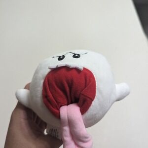 Super Mario Boo Ghost Plush Stuffed Animal‎ Toy